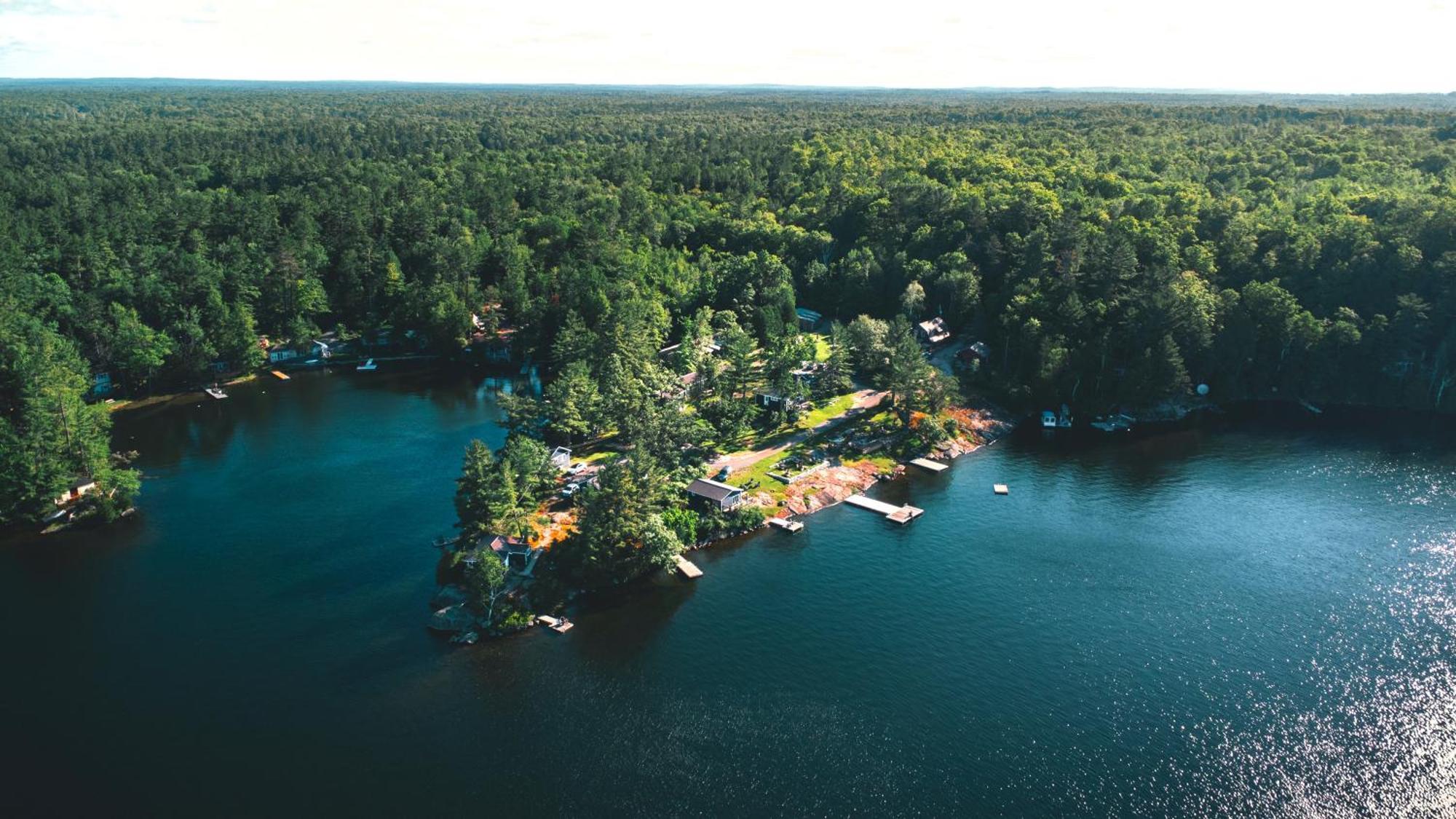 The Trace At Oak Lake Havelock ภายนอก รูปภาพ